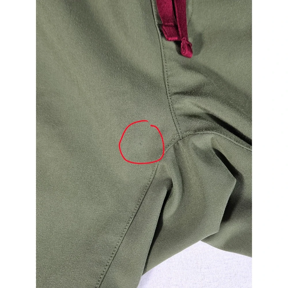 Figs Technical Collection Mens M Olive Green Scrub Jogger Pants M00SW2004